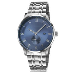 China 5ATM Waterproof Stainless Steel Men′s Watch OEM Fashion Wrist Watch for Men supplier
