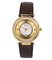 Fashion Watches For Girls With Diamonds , Fashionable Watches For  Ladies,  OEM Leather Strap  Watch supplier