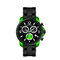 Fashion Sport Men Silicone Strap Watches Multifunction With Alu Case supplier