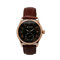 Jade Dial Couple Waterproof Wrist Watch With Japan Movement 5ATM supplier