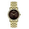 Custom Logo Gold Ladies Watches , Ladies Wrist Watches 36.0mm supplier