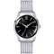 Stainless Steel Watch  for Ladies Men, Customized design Wrist Watch Women  Domed Sapphire Glass supplier