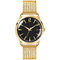 Stainless Steel Watch  for Ladies Men, Customized design Wrist Watch Women  Domed Sapphire Glass supplier
