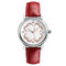 Ladies Alloy Wrist Watches,Jewelry OEM Watch ,Fashion watch with Leather strap Diamond Quartz Watch supplier
