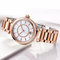 Ladies Fashion watch ,Stainless steel watch for Women with Jelwery Bezel ,Customized design high end quality Wrist watch supplier