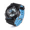 Digital Watch with Stainless Steel Case Back, 5ATM Water Resistant Quartz Chronograph Watch,Digital Sport Watches supplier