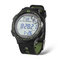 Plastic Digital Watch with Stainless Steel Case Back, 5ATM Water Resistance and TPU Strap,LCD Digital Watches supplier