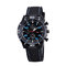 Men Sports Silicon Wrist Watch ,OEM Multifunction Chrono Quartz Watch,Fashion Wrist watch with big size supplier