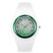 2018 Ladies Fashion Watch ,OEM Ladies Quartz Analog Watch , Customized Design Silicone Band Wrist Watch supplier