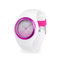 Women Jewelry ,OEM Ladies Quartz Analog Watch , Costomized Design Silicone Band Wrist Watch supplier