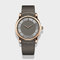 Leather Quartz Watch ,Stainless Steel watches  with custom logo ,OEM Fashion Wrist Watch for Men supplier