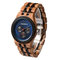 Fashion watches men luxury wrist natural wooden watches OEM watch ,Waterproof  Multifunction Quartz Movement Men Watch supplier