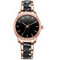 2019 New Analog Quartz Wrist Watch Women Watch Fashion Leather Strap watch with Diamonds supplier