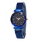 32mm Multi Color Alloy Case Fashion Ladies Fashion Wrist Watch with Magic Mesh Band supplier