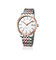 Couples Lovers′ Watch Alloy  Wrist Watch Stainless Steel Analog Quartz Watch OEM Fashion Watch supplier