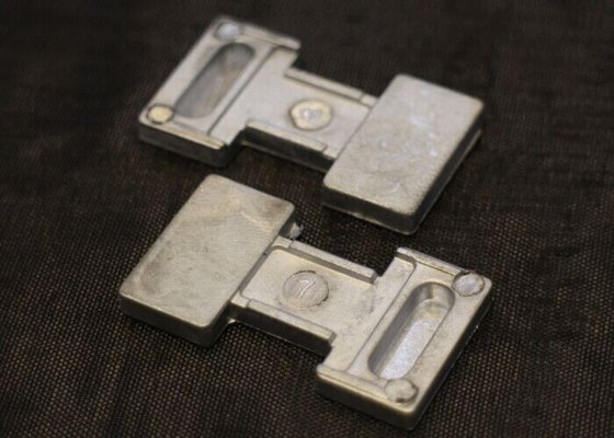 China Define Cast Aluminum Parts / Model Pressure Die Casting Components supplier