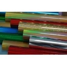 China PVC PP Cold Stamping Foil Transparent Holographic Film No Ripples supplier