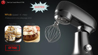 1000W Home Electric Stand Mixer/ Heavy Duty 1.5kg Kitchen Stand Mixer With Rotating Bowl