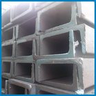 Hot Rolled Mild Steel U Channel , Drilling Hole Available Carbon Steel Channel