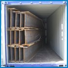H Beam Hot Rolled ASTM S235JR MS Structural Carbon H Steel Beams for construction, high strength, less cost