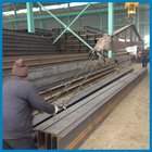 mild steel, I Section, steel I beam, hot rolled, EN standard, 12m long,  steel structure, 80*46mm, efficient material