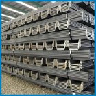 Chinese famous brand  steel sheet pile, hot rolled pile, water project, hydrolic engineering, SY295，Nippon pile