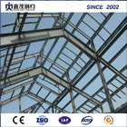 Low Cost Galvanized H Section Steel Frame Steel Building for Workshop Warehouse