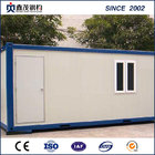 Modular Customized Flat Pack 20ft Container House with Sandwich Panels