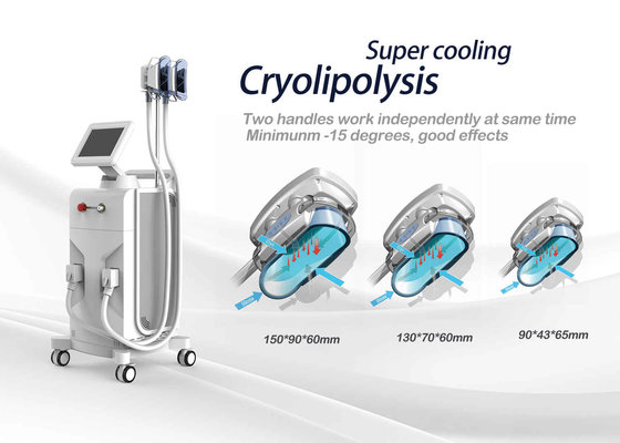 China Multifunction Cryolipolysis Slimming Machine With Smart Isolation System supplier