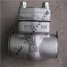 API 602 small forged globe valve F11 Small forged check valve F11 Small forged gate valve