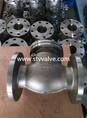 Flange Type SS swing check valve Factory