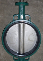 Rubber Seal Cast Iron Lug Wafer Type Gearbox Butterfly Valve Price D371X,Api Lug Type Butterfly Valve