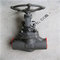 forged steel Pressure seal bonnet /Welded bonnet seal Y type globe valve CL2500