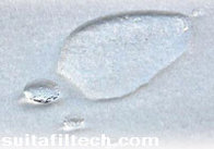 water and oil repellent filter felt