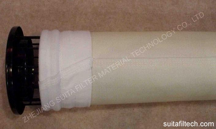 Aramid (Nomex) filter bag for dust collection