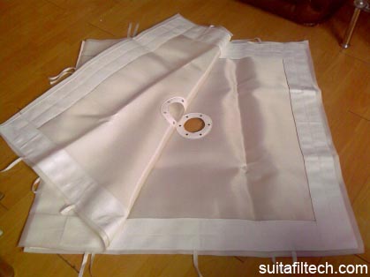 woven filter cloth for press filter