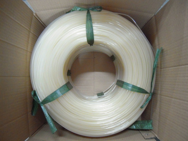 polyester plasteel wire(S.L.WIRES,support line,Black and white string, tension rope)