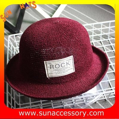China AK16820 ladies cloche hats Girls hats  , promotion hats and cap for sale supplier