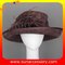 New design elegant Church sinamay hats for women ,Sinamay wide brim church hat supplier