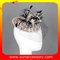 0922 hot sale fashion sinamay fascinators hats with veil,Fancy Sinamay fascinator  from Sun Accessory supplier