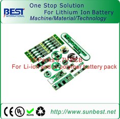 China 1S20A Protection Circuit Module (PCM) For 3.7V Li-ion/Li-Polymer 18650 Battery Pack supplier