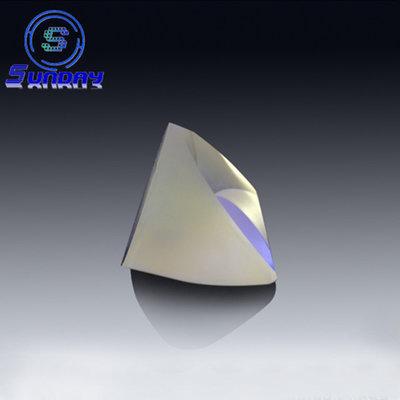 China BK7 glass 10mm diameter 5mm height 0.8mm input Beam with coating for line laser module supplier