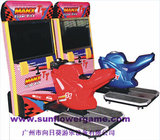 42 inch Max TT bike racing game to play ,Arcade simulator racing machine