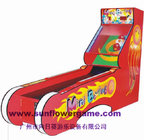 Manufacture professional indoor bowling ball game machine selling