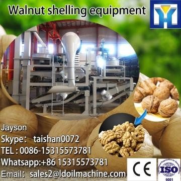 China 100% broken rate automatic walnut sheller machine conveying chain earth leakage protection supplier