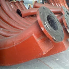 Resistant ceramic lined pipe