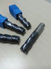 Carbide Square End Mill HRC45 grade 2/4 flutes D0.5mm to D20mm black coating Standard size Good quality with large stock
