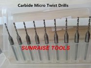 Micro Carbide Twist Drills