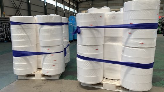 China PP Spunbond Non-woven Fabric used in face mask - 25gsm White inside layer of mask supplier