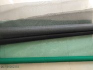 Fiberglass insect screen with PVC coated high tear strength 110gsm 18x16 for window and door